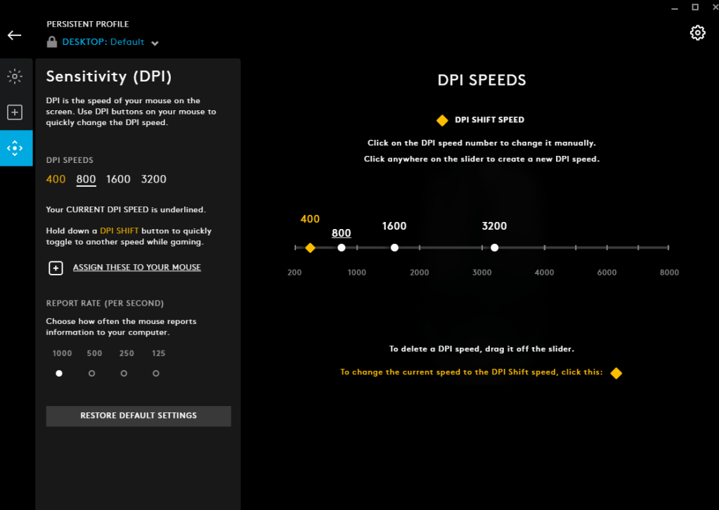 Logitech G Hub Software