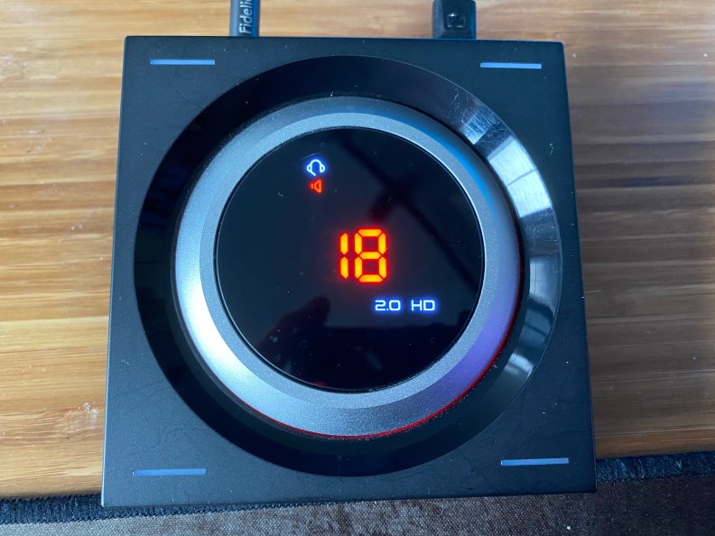 Top view of GSX 1000 DAC