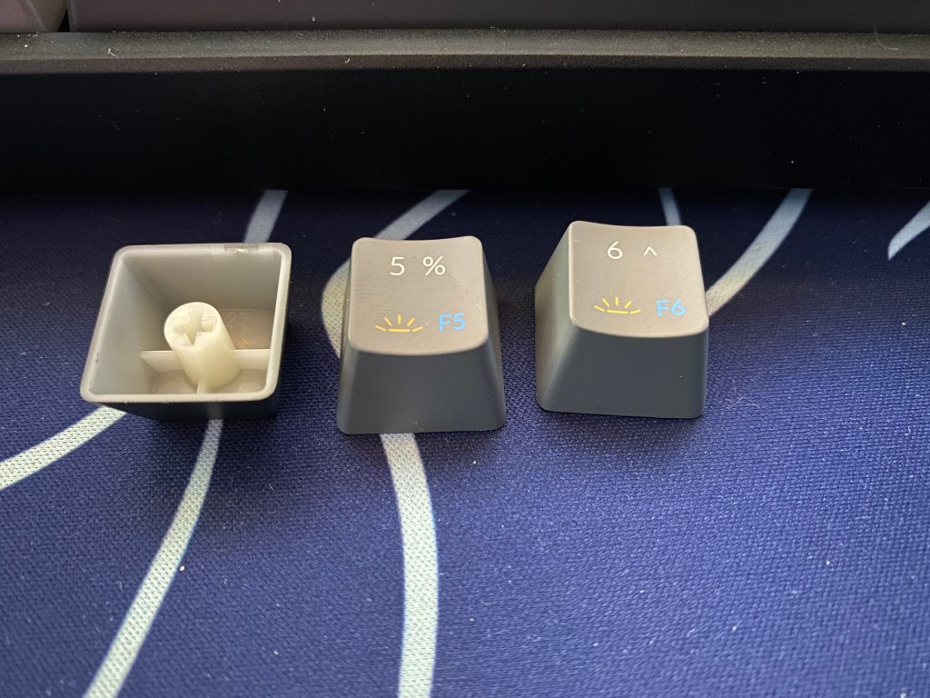 Keycaps for Keychron K6 mechanical keyboard
