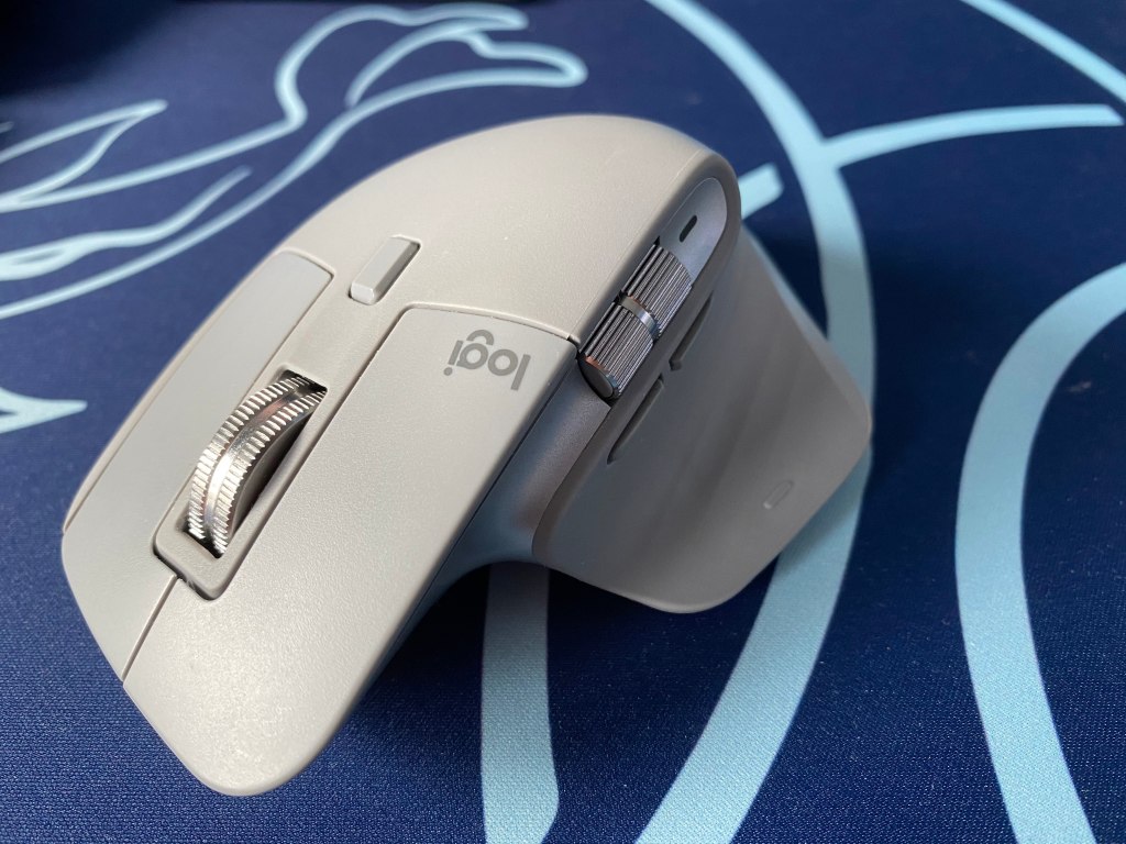 Front view of the Logitech MX Master 3