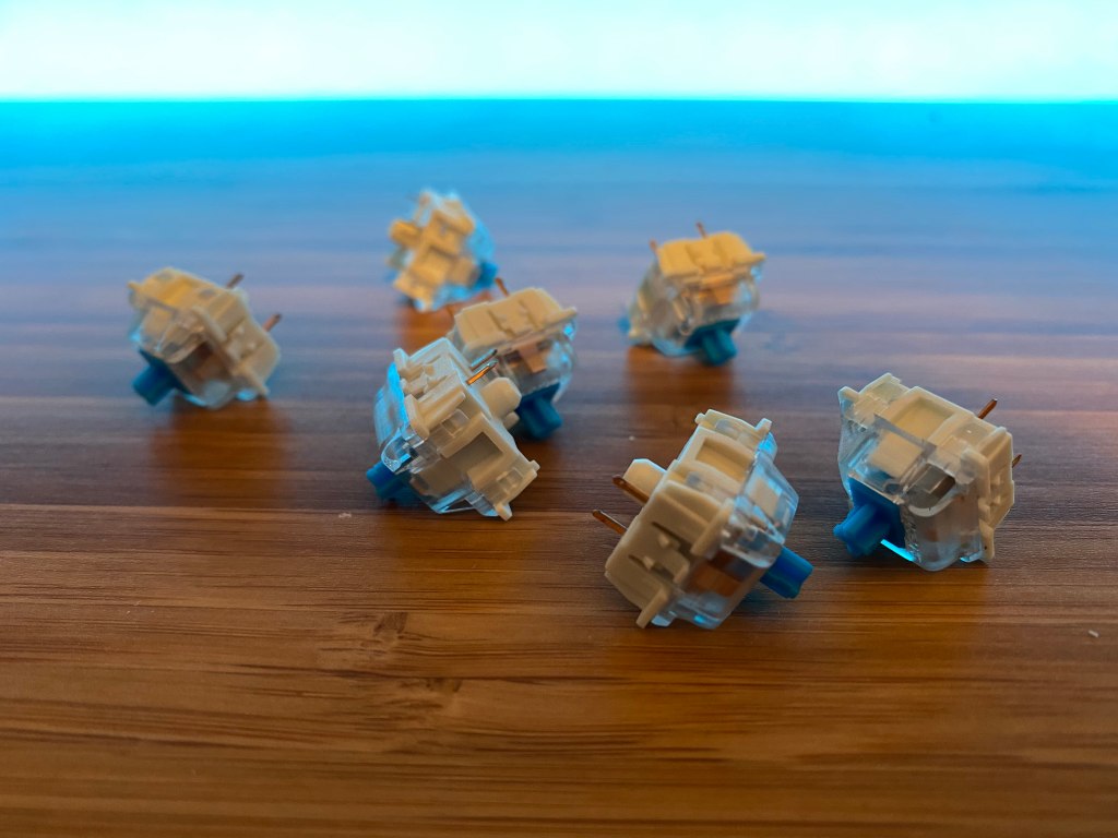 Switches for Keychron K6 mechanical keyboard