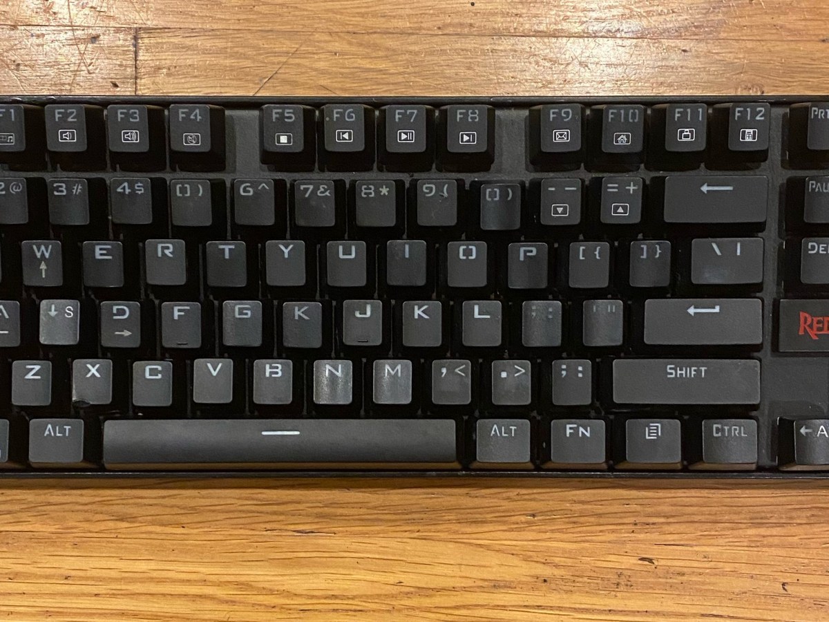 Redragon K552 Review: The Best Budget Mechanical&nbsp;Keyboard