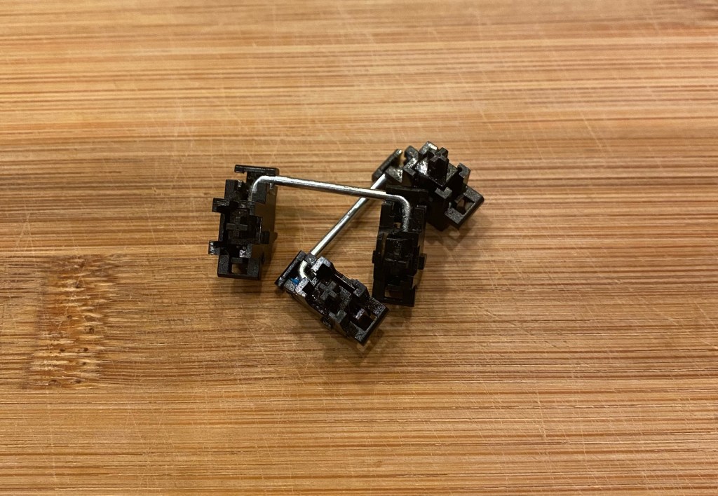 2u stabilizers for a mechanical keyboard