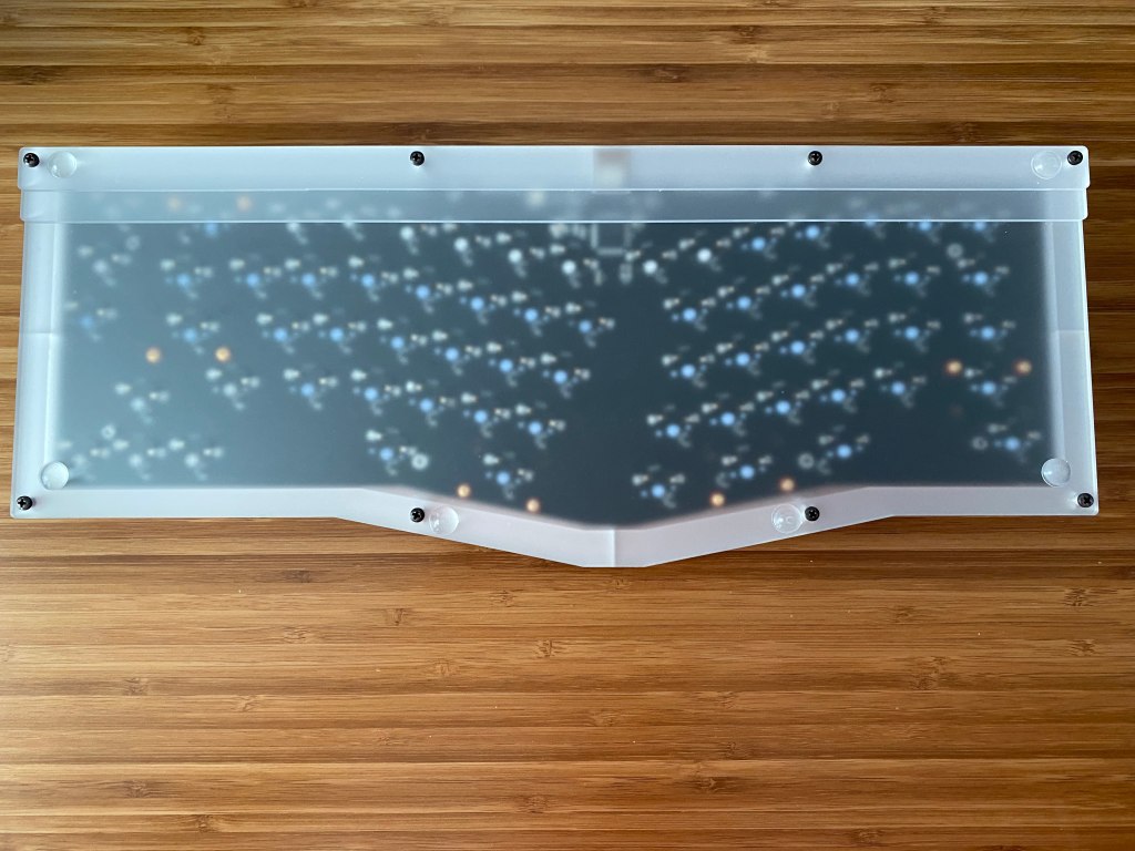 Bottom side of the Nico and Steph Studios Arisu.