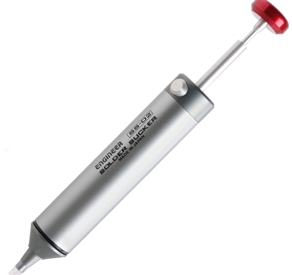 Solder sucker from Amazon listing page.