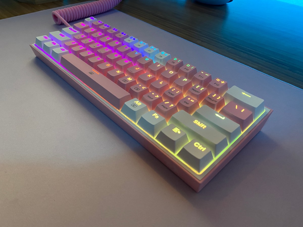 Redragon K617 Fizz Review: Your First&nbsp;Keyboard?