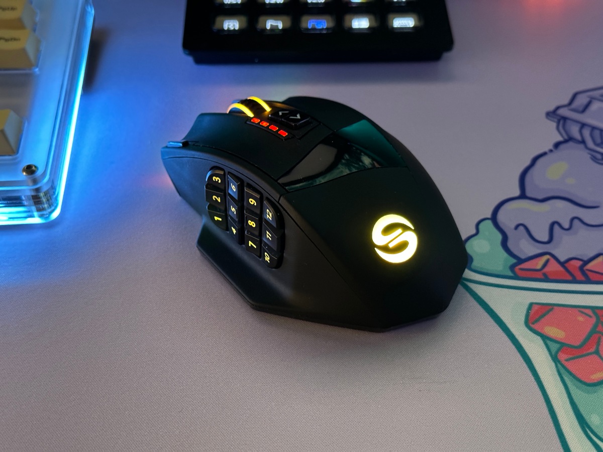 UtechSmart Venus Pro Mouse Review: For Those That Don’t Play FPS Titles